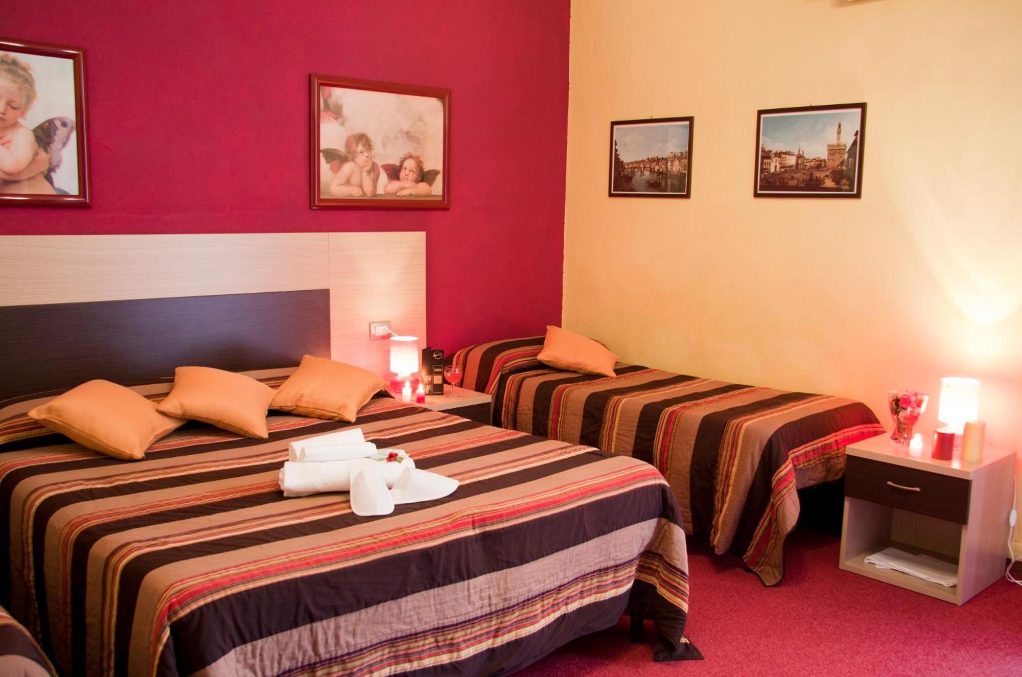 Hotel San Lorenzo Флоренция Экстерьер фото